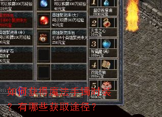 ��λ��ħ������ʱװ������Щ��ȡ;����