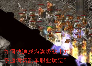 ��ο��ٳ�Ϊ����սʿ���������иְҵ�淨��