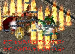 新开传奇私服如何快速升级?怎样在沙巴克争夺战中称霸? 新开传奇私服如何快速升级?怎样在沙巴克争夺战中称霸?