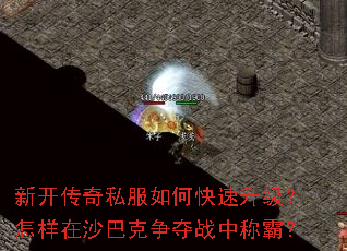 新开传奇私服如何快速升级?怎样在沙巴克争夺战中称霸? 新开传奇私服如何快速升级?怎样在沙巴克争夺战中称霸?