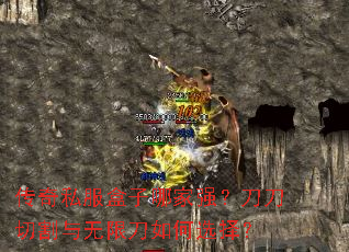 传奇私服盒子哪家强?刀刀切割与无限刀如何选择? 传奇私服盒子哪家强?刀刀切割与无限刀如何选择?