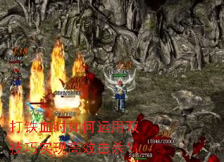 ����Ѫʱ�������˫����ʵ�ָ�Ч��ɱ��