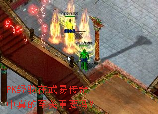 PK经验在武易传奇中真的至关重要吗? PK经验在武易传奇中真的至关重要吗?