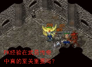 PK经验在武易传奇中真的至关重要吗? PK经验在武易传奇中真的至关重要吗?