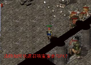 法师如何快速召唤宝宝参与PK? 法师如何快速召唤宝宝参与PK?