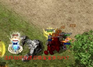 法师如何快速召唤宝宝参与PK? 法师如何快速召唤宝宝参与PK?