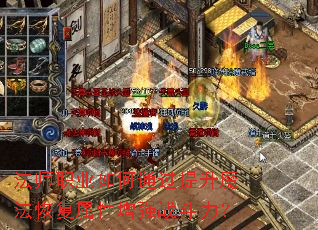 法师职业如何通过提升魔法恢复属性增强战斗力? 法师职业如何通过提升魔法恢复属性增强战斗力?