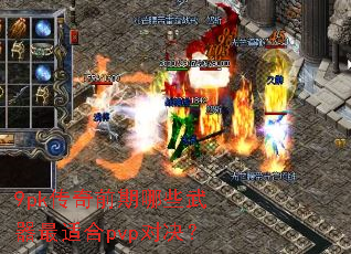 9pk����ǰ����Щ�������ʺ�pvp�Ծ���