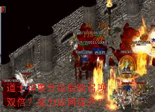 道士神兽升级后能召唤双倍?威力如何提升? 道士神兽升级后能召唤双倍?威力如何提升?