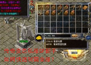 传奇变态私服SF新手如何快速制霸全服? 传奇变态私服SF新手如何快速制霸全服?