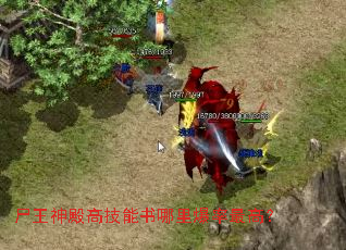 尸王神殿高技能书哪里爆率最高? 尸王神殿高技能书哪里爆率最高?