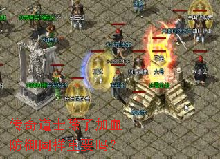 传奇道士除了加血防御同样重要吗? 传奇道士除了加血防御同样重要吗?