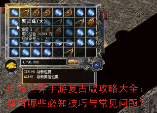 �����������θ��Ű湥�Դ�ȫ��������Щ��֪�����볣�����⣿