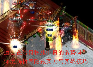 道士在传奇私服中真的弱势吗?深度解析其隐藏实力与实战技巧 道士在传奇私服中真的弱势吗?深度解析其隐藏实力与实战技巧