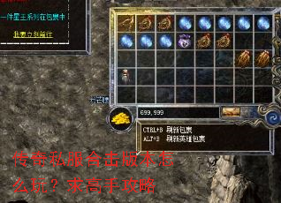 传奇私服合击版本怎么玩?求高手攻略 传奇私服合击版本怎么玩?求高手攻略