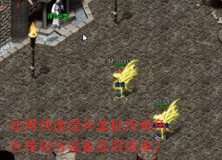 如何快速提升单机传奇角色等级与装备获取效率? 如何快速提升单机传奇角色等级与装备获取效率?