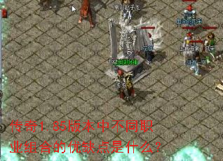 传奇1.85版本中不同职业组合的优缺点是什么? 传奇1.85版本中不同职业组合的优缺点是什么?