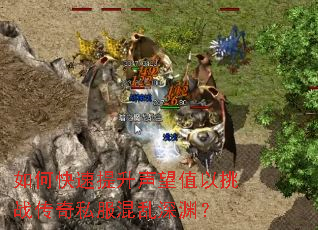 如何快速提升声望值以挑战传奇私服混乱深渊? 如何快速提升声望值以挑战传奇私服混乱深渊?