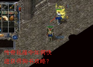 传奇私服中如何快速获得狗书攻略? 传奇私服中如何快速获得狗书攻略?