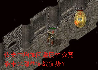 传奇中增加闪避属性究竟能带来哪些实战优势? 传奇中增加闪避属性究竟能带来哪些实战优势?