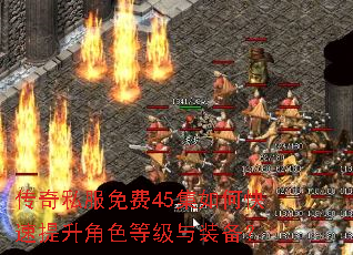 传奇私服免费45集如何快速提升角色等级与装备? 传奇私服免费45集如何快速提升角色等级与装备?