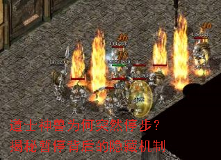 道士神兽为何突然停步?揭秘暂停背后的隐藏机制 道士神兽为何突然停步?揭秘暂停背后的隐藏机制