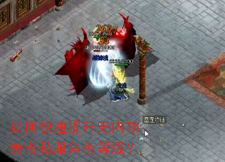 如何快速提升无内功传奇私服角色等级? 如何快速提升无内功传奇私服角色等级?