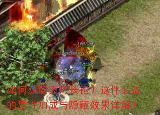 如何获取天师长袍?这件装备的属性加成与隐藏效果详解? 如何获取天师长袍?这件装备的属性加成与隐藏效果详解?
