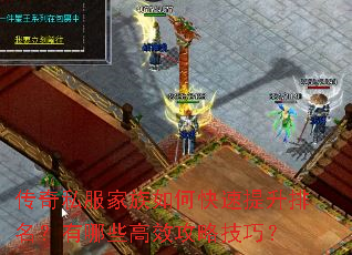 传奇私服家族如何快速提升排名?有哪些高效攻略技巧? 传奇私服家族如何快速提升排名?有哪些高效攻略技巧?
