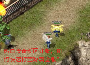 热血传奇新区开服,如何快速打宝称霸全服? 热血传奇新区开服,如何快速打宝称霸全服?