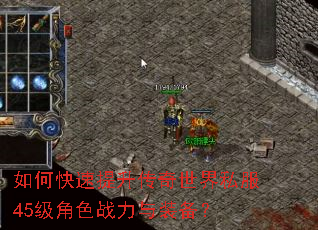 如何快速提升传奇世界私服45级角色战力与装备? 如何快速提升传奇世界私服45级角色战力与装备?
