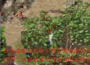 战士单职业传奇手游如何快速提升战力?装备选择与技能搭配全解析 战士单职业传奇手游如何快速提升战力?装备选择与技能搭配全解析
