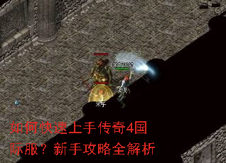 如何快速上手传奇4国际服?新手攻略全解析 如何快速上手传奇4国际服?新手攻略全解析
