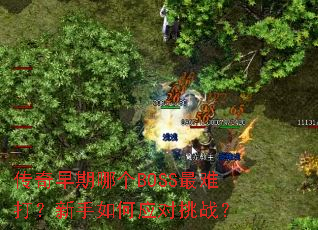 传奇早期哪个BOSS最难打?新手如何应对挑战? 传奇早期哪个BOSS最难打?新手如何应对挑战?