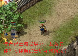传奇sf土城黑屏补丁怎么安装?安装后仍黑屏如何解决? 传奇sf土城黑屏补丁怎么安装?安装后仍黑屏如何解决?