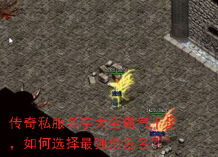 传奇私服名字大全霸气十足,如何选择最强角色名? 传奇私服名字大全霸气十足,如何选择最强角色名?